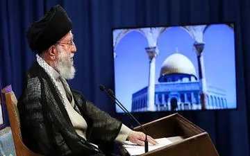 پیام رهبرانقلاب به ملت فلسطین در پی پیروزی مقاومت بر رژیم صهیونیستی