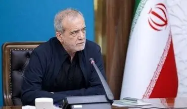 بحران آب در پایتخت | پزشکیان: ذخایر آبی در حال پایان یافتن است