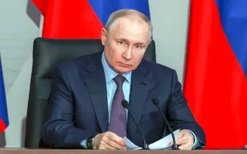 پوتین انتخاب رهبر جدید جمهوری اسلامی را تبریک گفت