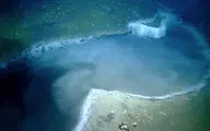دریاچه‌ای باورنکردنی در زیر آب! + فیلم