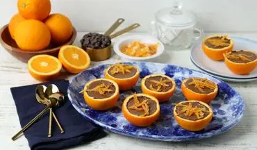 دسر شب یلدا: پاناکوتای پرتقال و شکلات، طعمی خاص برای طولانی‌ترین شب سال!