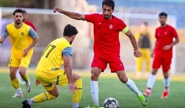  تساوی بدون گل پرسپولیس و نود ارومیه در دیداری دوستانه 
