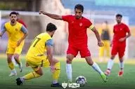  تساوی بدون گل پرسپولیس و نود ارومیه در دیداری دوستانه 