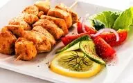 طرز تهیه جوجه کباب زعفرانی مجلسی؛ راز طعم و تردی خاص جوجه