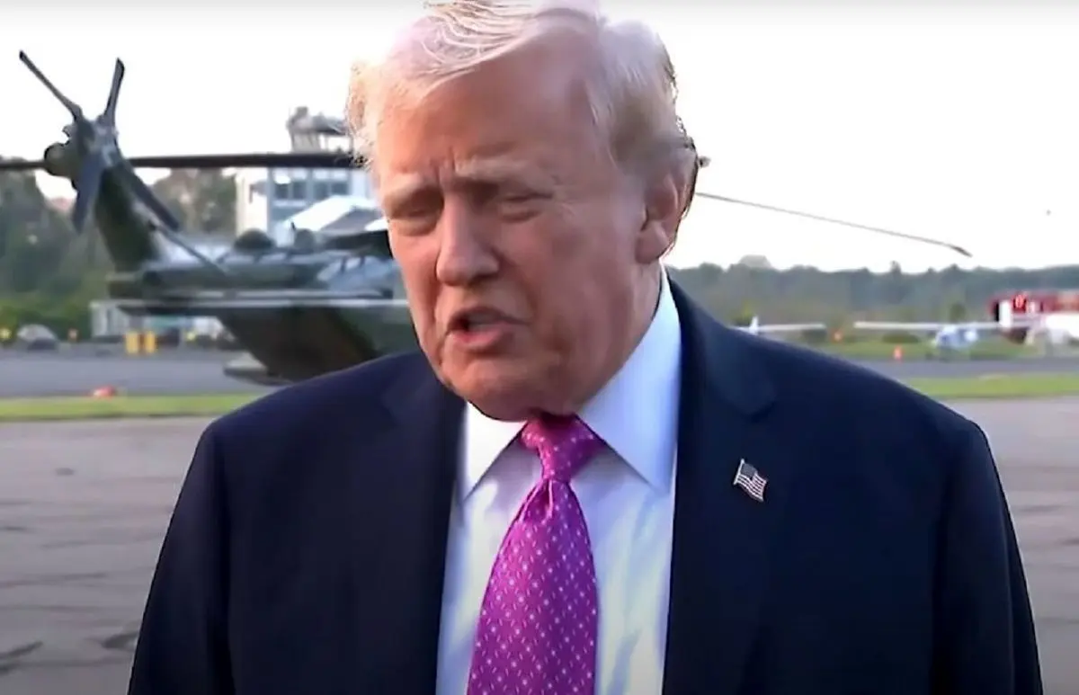 سقوط آزاد محبوبیت ترامپ در آمریکا 