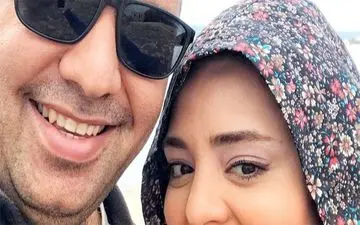 خوشگذرانی نرگس محمدی و علی اوجی در تونس