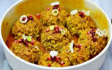 آموزش تهیه کوفته برنجی: غذای خوشمزه‌ای که در دهان آب می‌شود