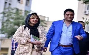 عکس جدید نیوشا ضیغمی و همسرش در یک کافه