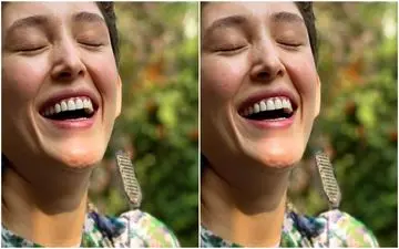 فرشته حسینی پلنگ شد + عکس خجالت آور