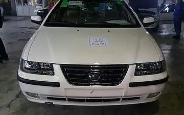 سمند دوباره فیس لیفت شد