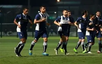  ژاوی و ملی پوش ایرانی در اروپا