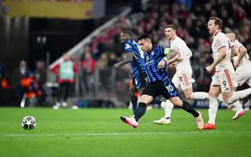 لائوتارو، ستون اینتر؛ کین، پشت فرمان بایرن/ هر دو، تشنه جام! 