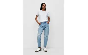 آموزش مرحله به مرحله زاپ دار کردن شلوار جین