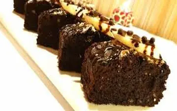 آموزش یک دسر جذاب | کیک موز دارک فوق العاده س