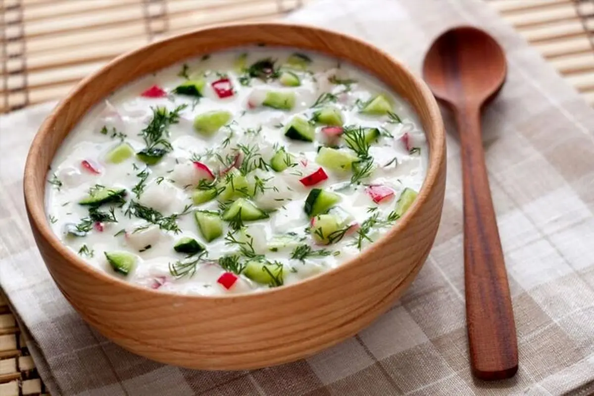 این غذای سنتی ایرانی شما را از گرمازدگی و خستگی نجات میدهد