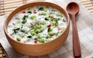 این غذای سنتی ایرانی شما را از گرمازدگی و خستگی نجات می‌دهد