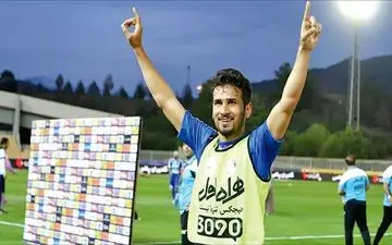 اولین شاه ماهی منصوریان در تور استقلال