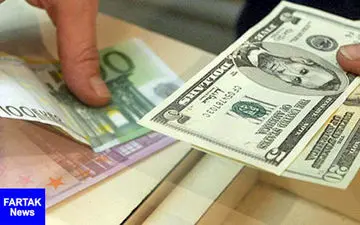 قیمت دلار در صرافی‌بانکی دوشنبه ۴ آذر ۹۸