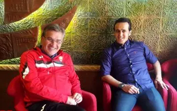 همکاری ستاره سینمای ایران با علی کریمی