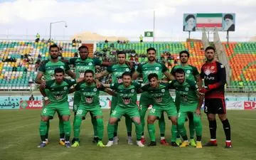 ذوب آهن برای دیدار با پارس جنوبی در عسلویه اردو می زند