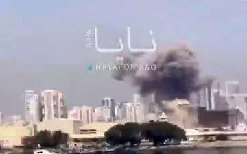 حمله موشکی ایران به مرکز خدمات ناوگان پنجم ایالات متحده در بحرین