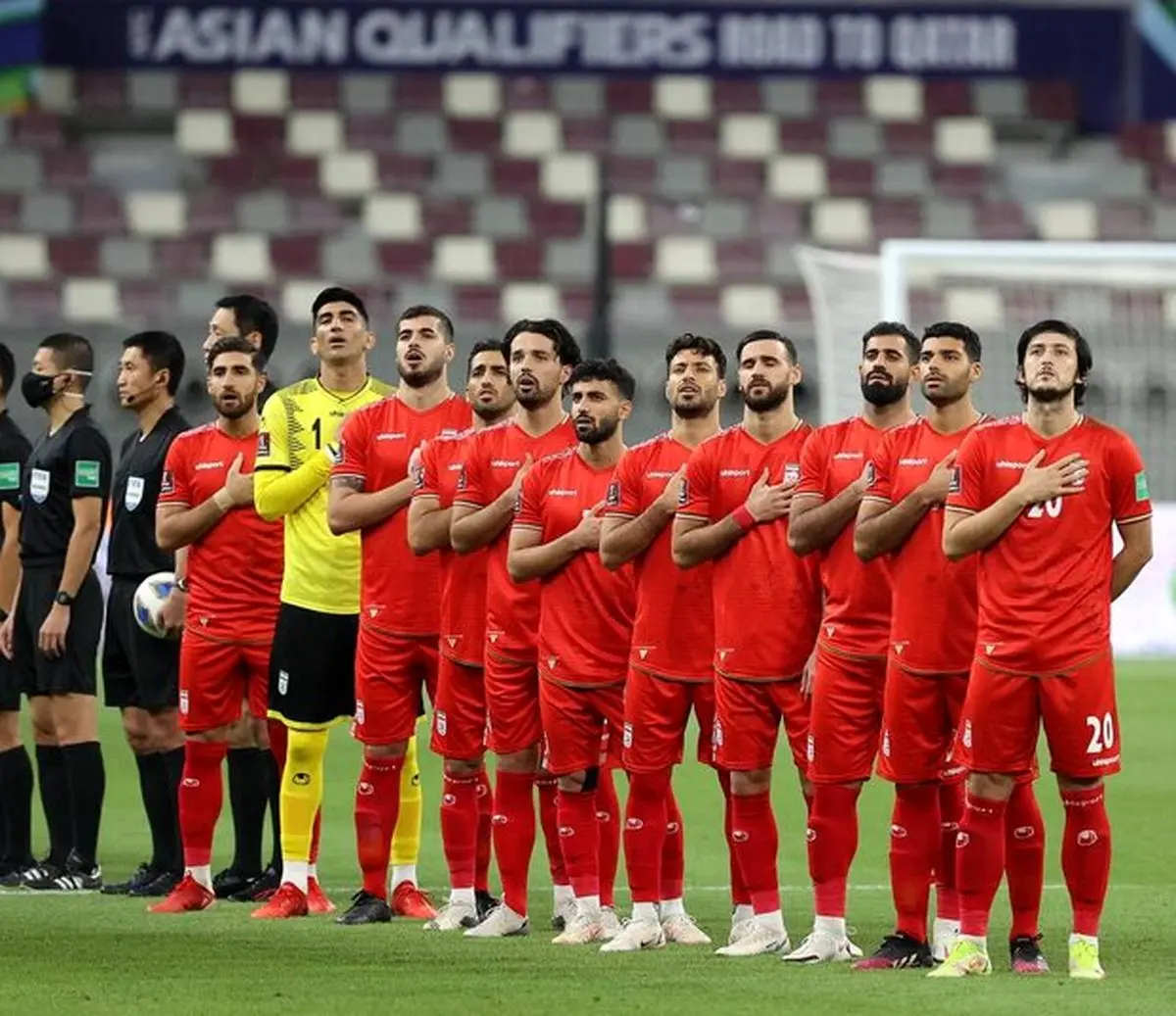 نگاهی به ترکیب احتمالی تیم ملی فوتبال ایران برابرامارات