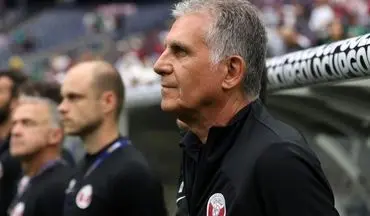 کپی کی‌روش و قطر از روی دست تیم ملی ایران