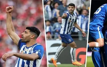 نگاهی به بهترین فصل فوتبالی ستاره ایرانی پورتو/ سبقت از رقبا با تکیه بر ضربات پنالتی 