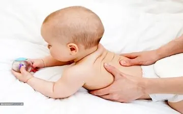 چطور با ماساژ دل‌درد کودک را آرام کنید؟