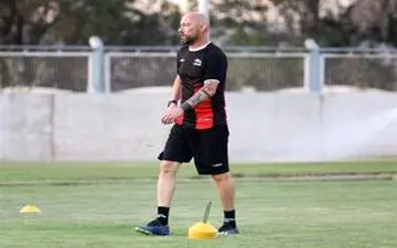 دستیار استراماچونی مربی تیم لیگ برتری شد +عکس