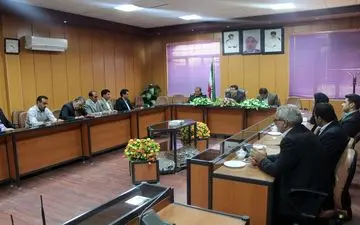 برگزاری  نشست هماهنگی گرامیداشت هفته دفاع‌مقدس در شهرستان چرداول 