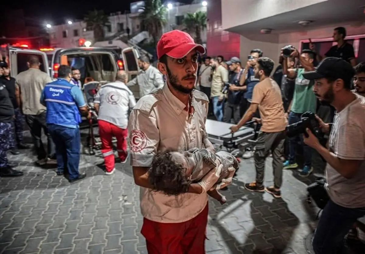 اعلام آمادگی وزارت بهداشت برای امدادرسانی به مردم غزه 