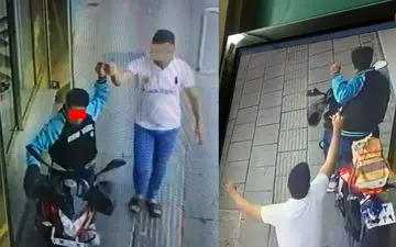 این مردان مخوف از ترس پلیس تهران از پشت بام به پایین پریدند