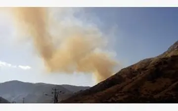 آتش به جان پارک ملی گلستان افتاد