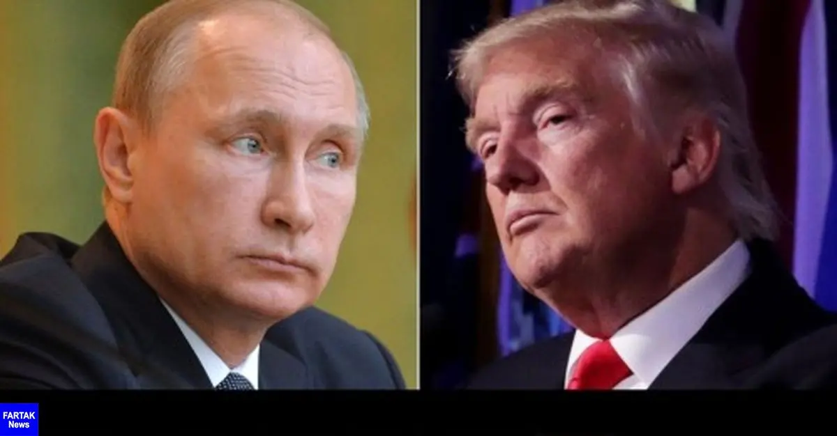 تماس تلفنی ترامپ با پوتین بعد از پیروزی در انتخابات