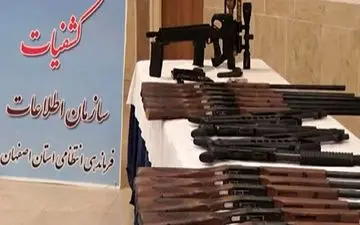  این خانواده اصفهانی ها را مسلح می کردند