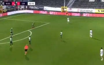 فیلم/گل زیبای قلی زاده به سرکل بروژ