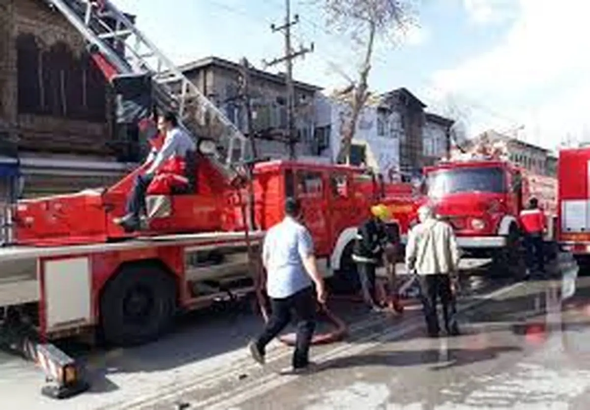 یک میلیارد تومان خسارت برای بازار زرگر ها کرمانشاه بر آورد شده است