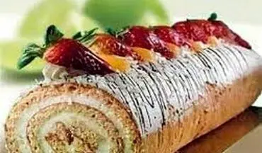 طرز تهیه  رولت توت فرنگی  | خوشمزه س!