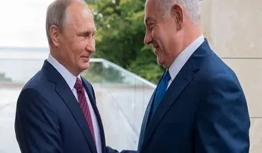 تماس تلفنی نتانیاهو با پوتین و گفت‌وگو در مورد وضعیت سوریه