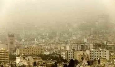 گرد و غبار مدارس سه شهرستان فارس را تعطیل کرد