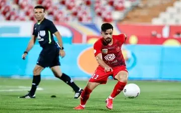  رد پیشنهاد تیم پرتغالی‌ توسط هافبک پرسپولیس