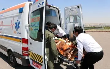 حادثه بامدادی در جاده مهریز–یزد؛ ۳۰ نفر راهی بیمارستان شدند