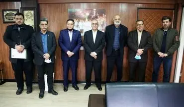 مدیرعامل باشگاه سپاهان با مدیرعامل باشگاه ذوب آهن اصفهان دیدار کرد