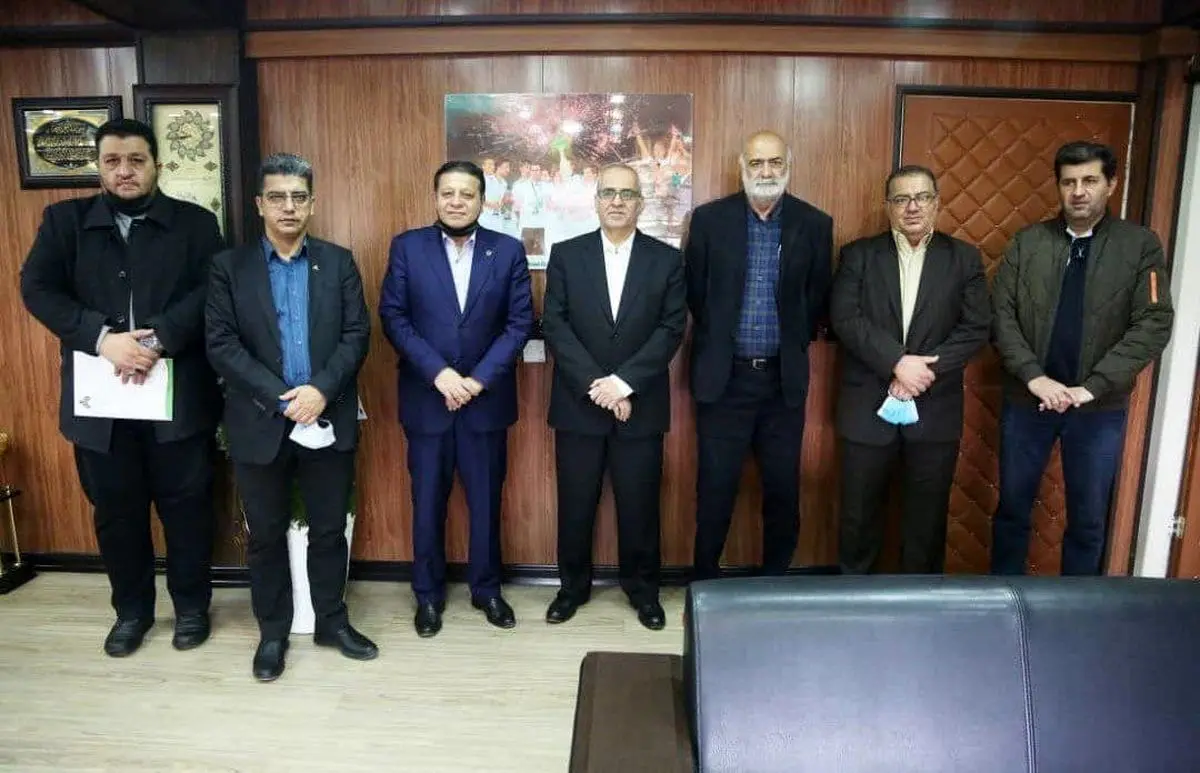 مدیرعامل باشگاه سپاهان با مدیرعامل باشگاه ذوب آهن اصفهان دیدار کرد