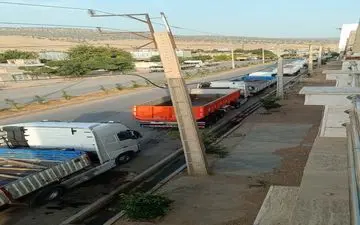 شهری که به پارکینگ ماشین های سنگین تبدیل شده است