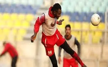  اوساگونا: عملکردم در پرسپولیس را بعد از دو ماه ببینید