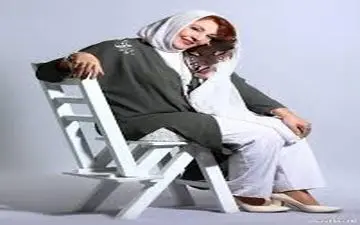 پوشش و میکاپ مدلینگ زهره حمیدی؛ بازیگر پیشکسوت سینما و تلویزیون