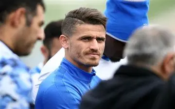 آخرین وضعیت مهره کلیدی استقلال پس از غیبت در دربی