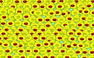 اگه توام عین عقاب تیزبینی بیا این تست رو جواب بده!|تست هوش 